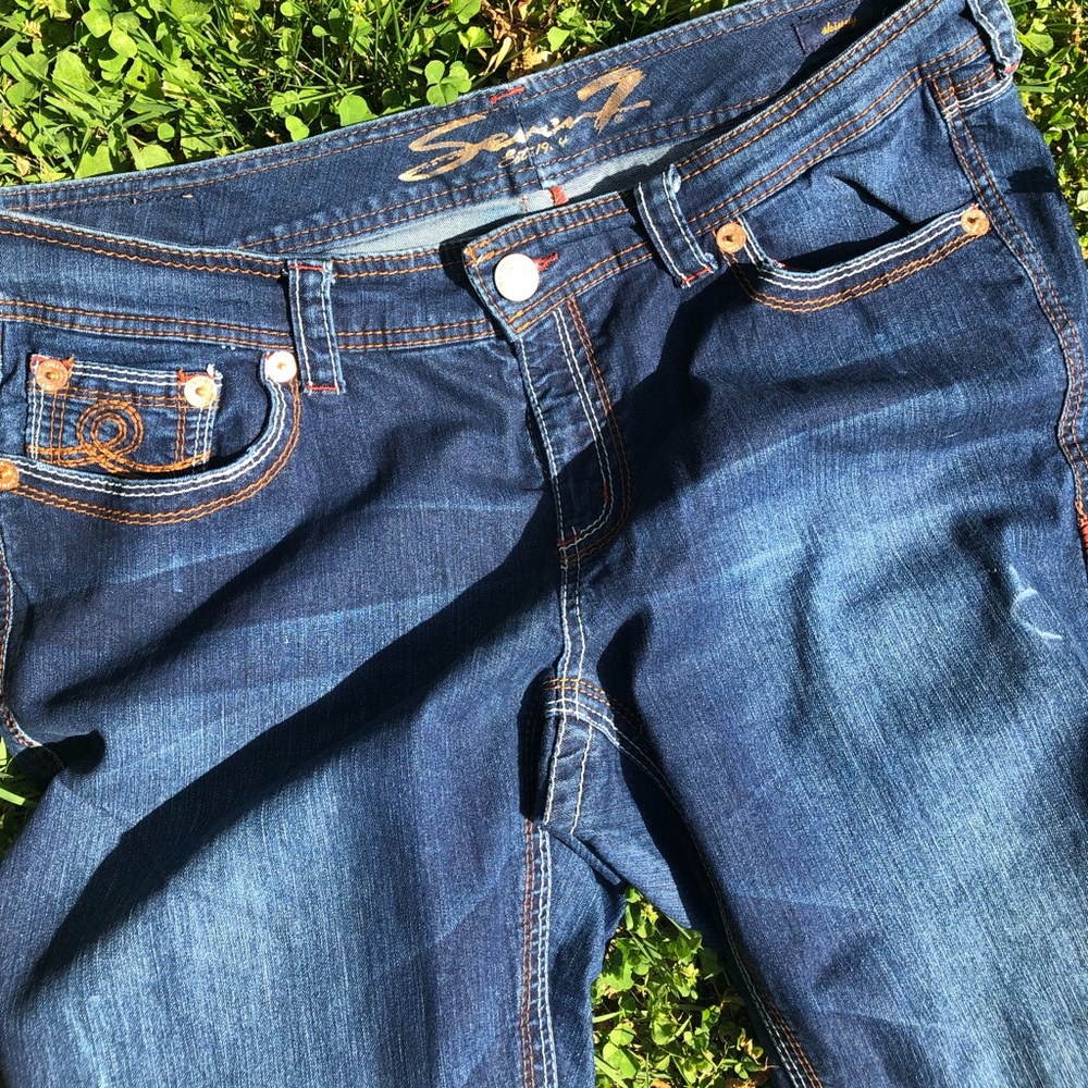 Seven7 Women’s Plus Skinny Jeans